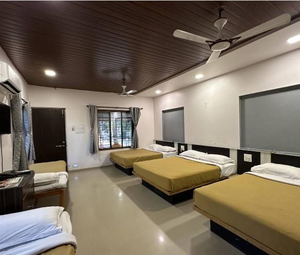 Non AC Double Bed Room